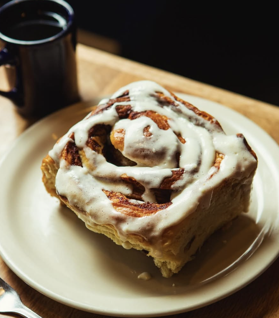 Fresh Cinnamon Roll