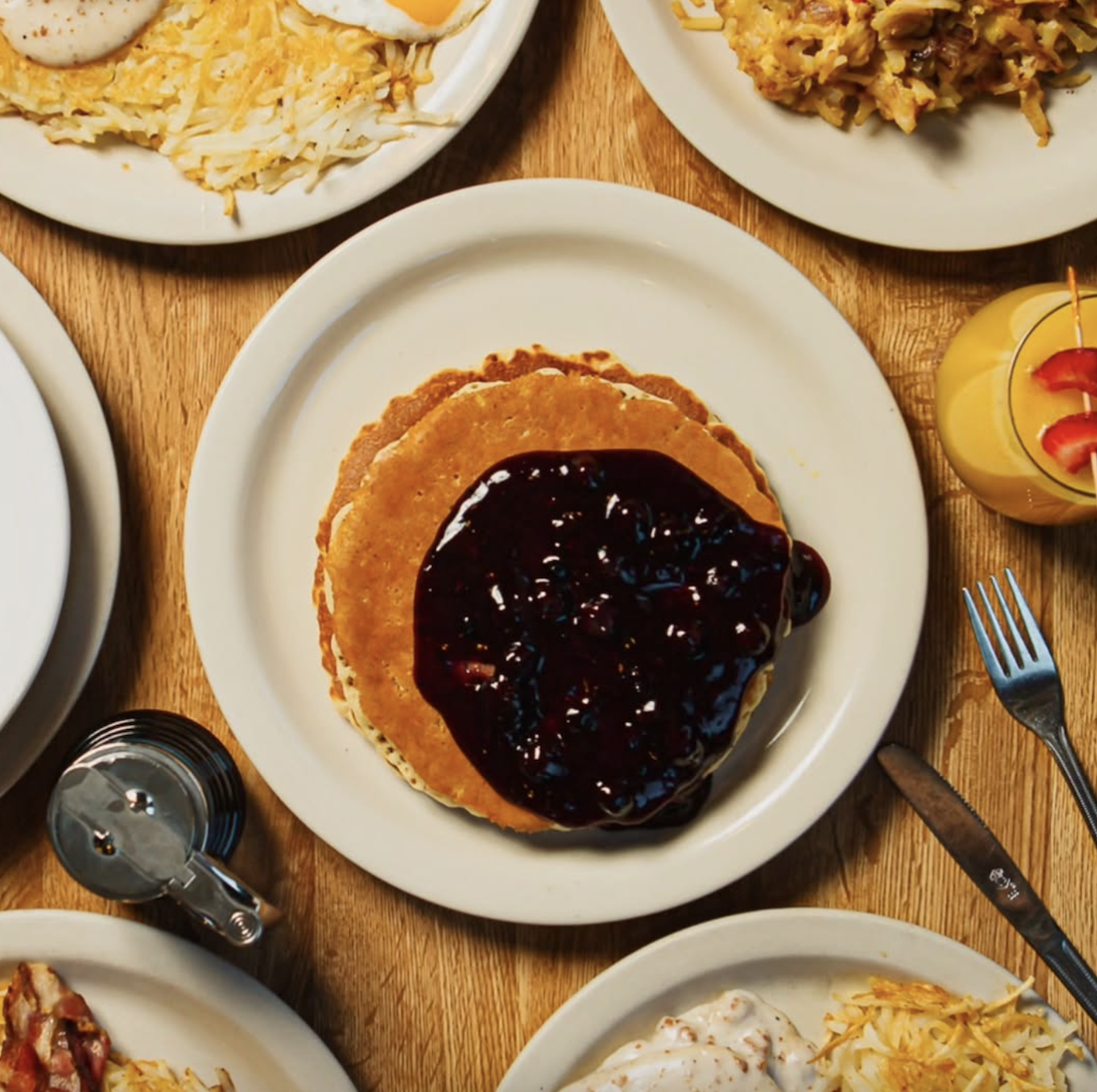 Famous Huckleberry Pies and Pancakes
